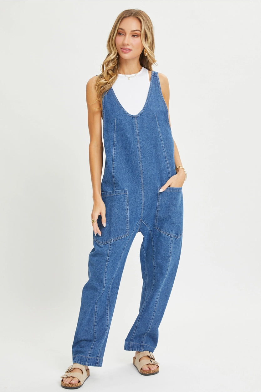 Denim Jumpsuit