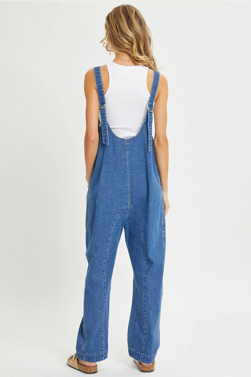 Denim Jumpsuit