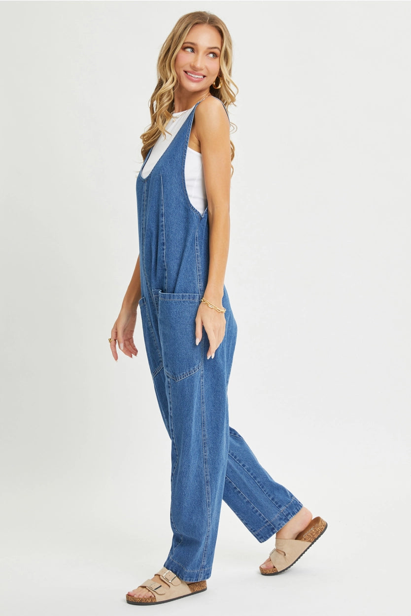 Denim Jumpsuit