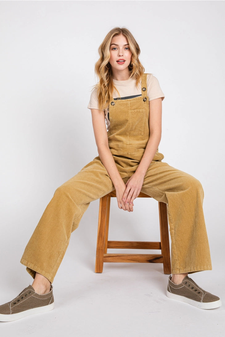 Corduroy Overall