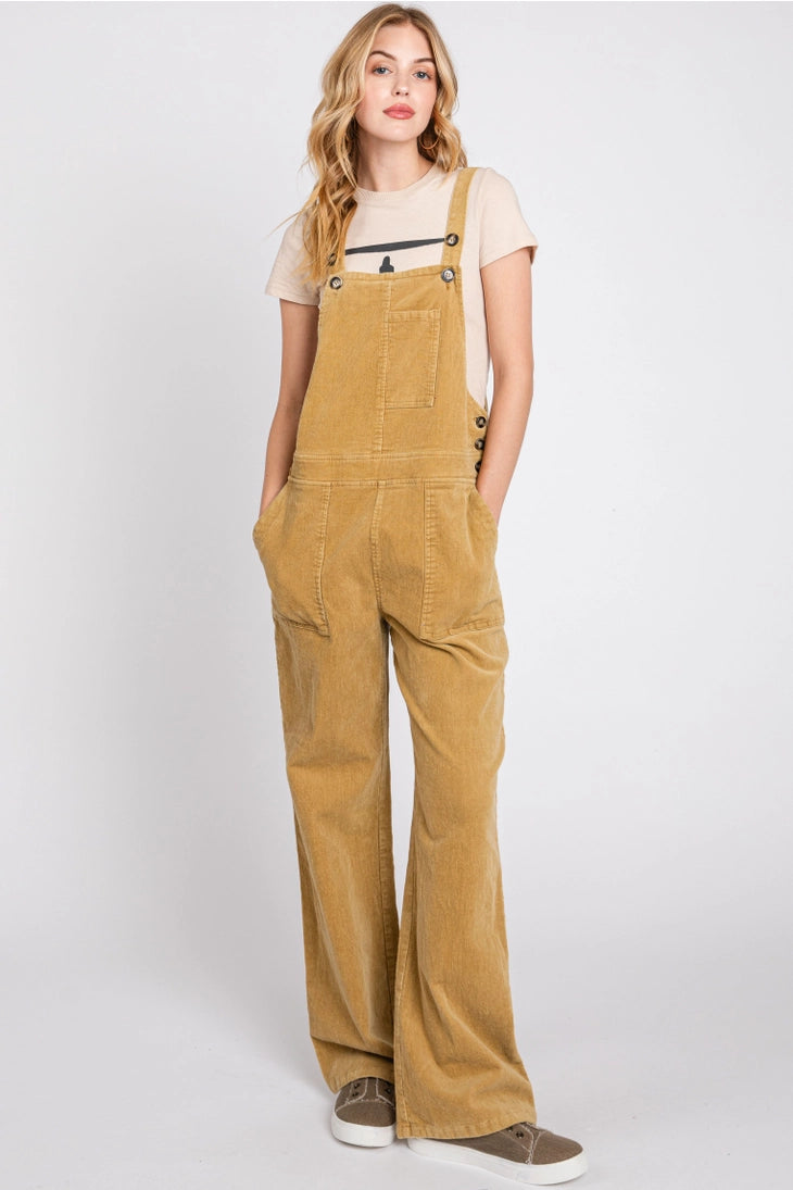 Corduroy Overall